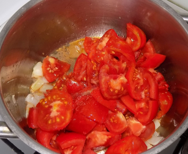 Paradajková nátierka s pažítkou na hrianky alebo chlieb (fotorecept) - obrázok 2