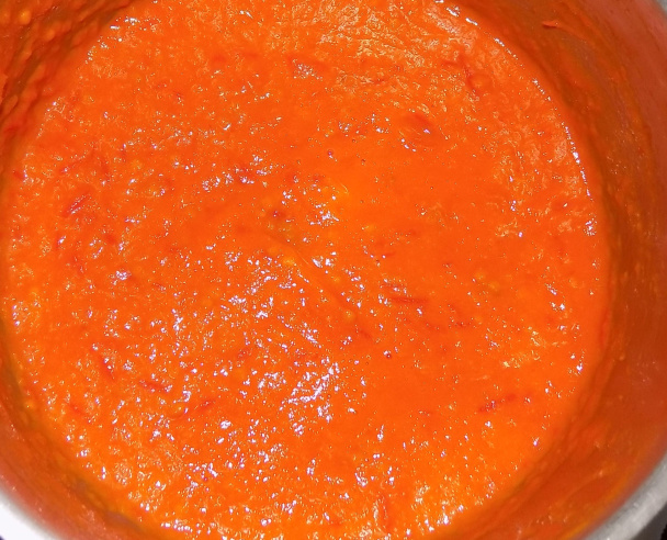 Paradajková nátierka s pažítkou na hrianky alebo chlieb (fotorecept) - obrázok 3