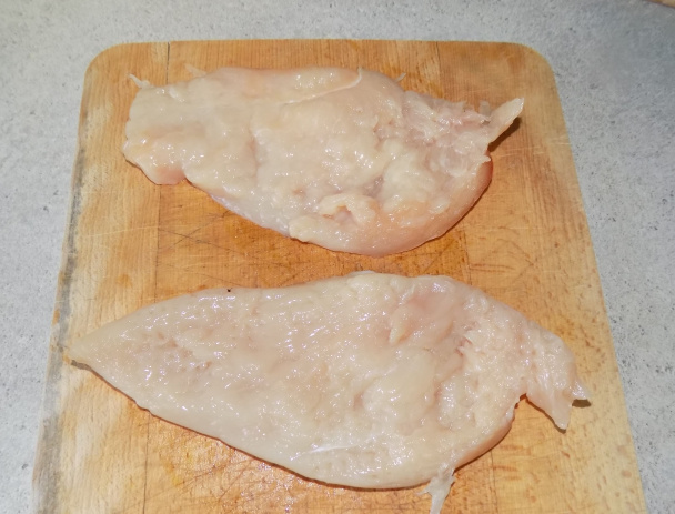 Kurča s čertom v tele (fotorecept) - obrázok 1