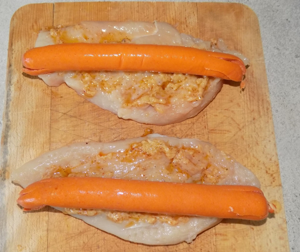 Kurča s čertom v tele (fotorecept) - obrázok 5