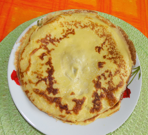 Palacinky so slivkovou náplňou (fotorecept) - obrázok 1