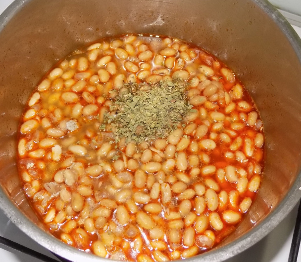 Sójová polievka so zemiakmi a párkom (fotorecept) - obrázok 3