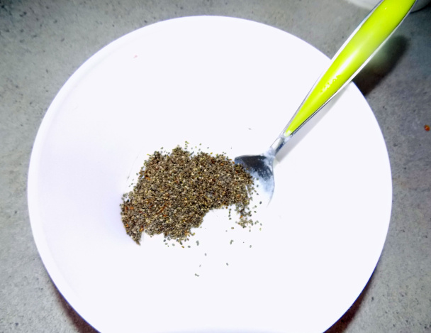 Černicový pohár (fotorecept) - obrázok 1