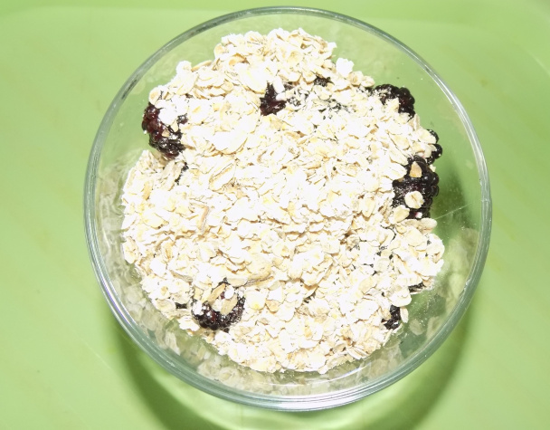 Černicový pohár (fotorecept) - obrázok 4