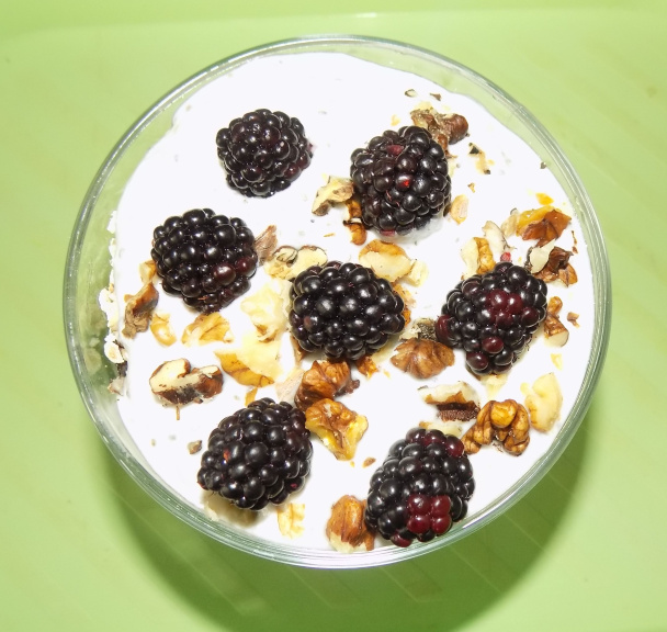 Černicový pohár (fotorecept) - obrázok 6