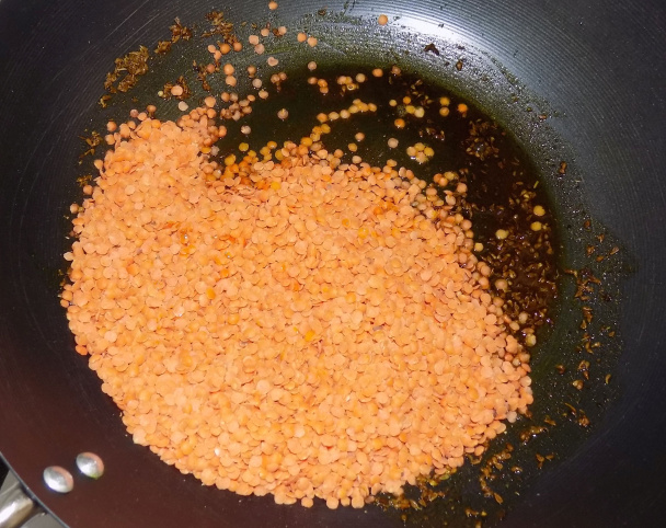 Rybacie filé vo woku s červenou šošovicou (fotorecept) - obrázok 2