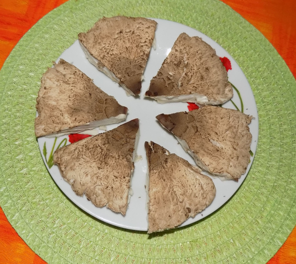 Rýchla chuťovka z bedlí (fotorecept) - obrázok 1