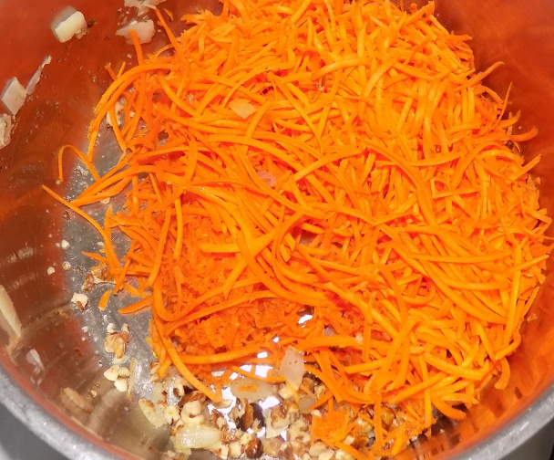 Cestoviny s mrkvovým pestom (fotorecept) - obrázok 3