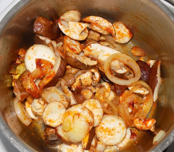 Dubáčikový guláš (fotorecept) - obrázok 2