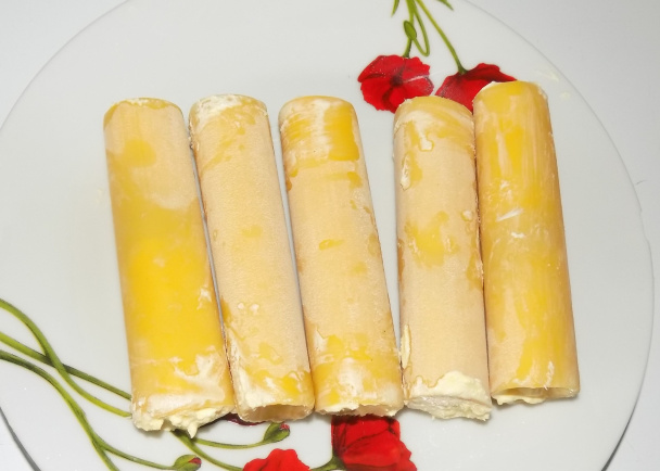 Cannelloni plnené tvarohom s mangoldovou omáčkou (fotorecept) - obrázok 3