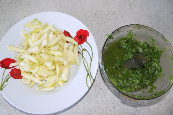 Tekvica s mangoldom (fotorecept) - obrázok 1