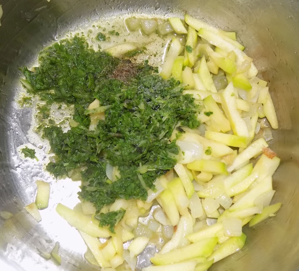 Tekvica s mangoldom (fotorecept) - obrázok 3