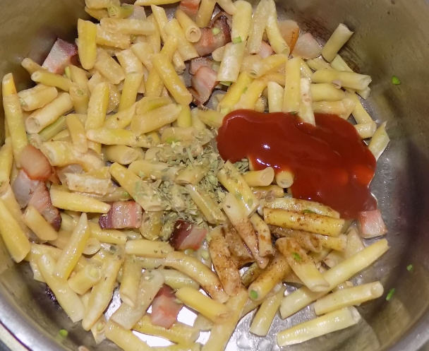 Cestoviny s fazuľkami (fotorecept) - obrázok 3