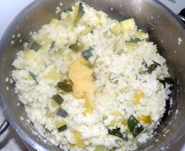 Sladká pšenová kaša s cuketou (fotorecept) - obrázok 3