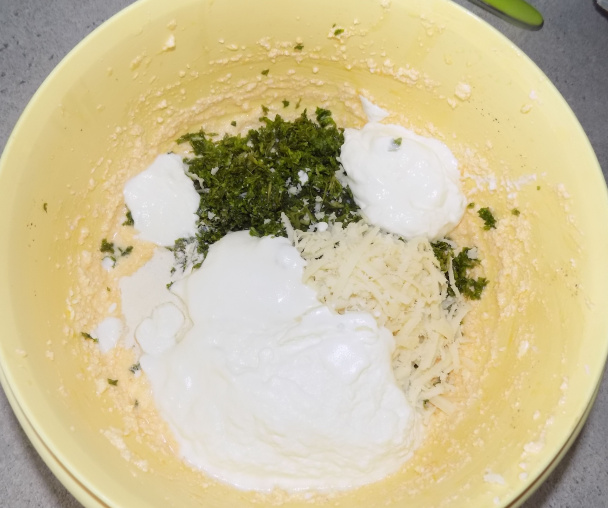 Mangoldovo-tvarohový nákyp (fotorecept) - obrázok 3