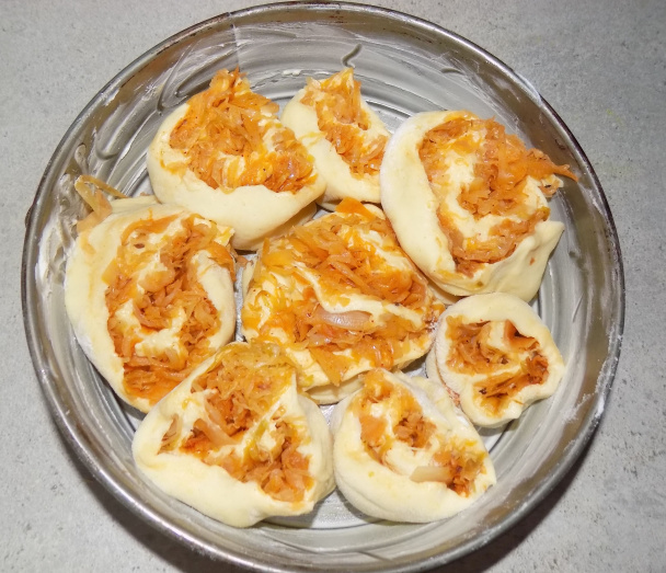 Roládky s kyslou kapustou (fotorecept) - obrázok 5