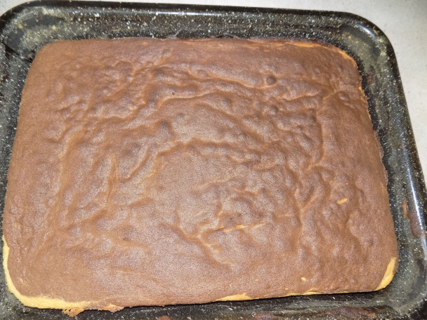 Malinový koláč bez malín (fotorecept) - obrázok 5