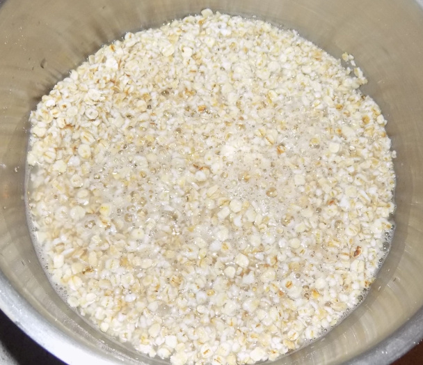 Kakaový vločkový pohár s chia semienkami (fotorecept) - obrázok 1