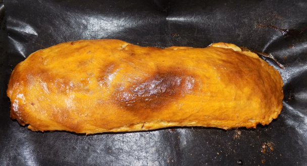 Zemiakový závin s kyslou kapustou (fotorecept) - obrázok 6