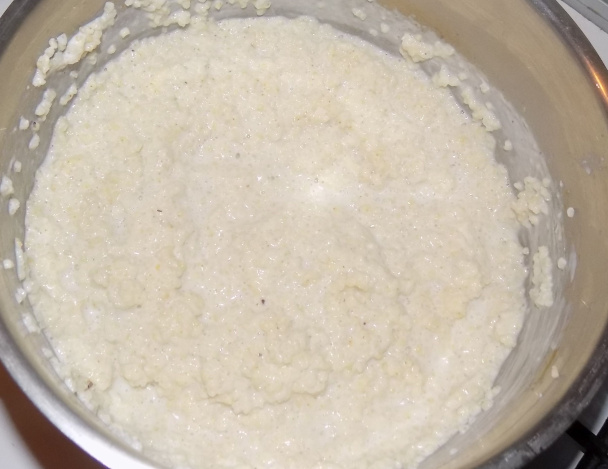 Pšenová kaša s makom a banánom (fotorecept) - obrázok 1