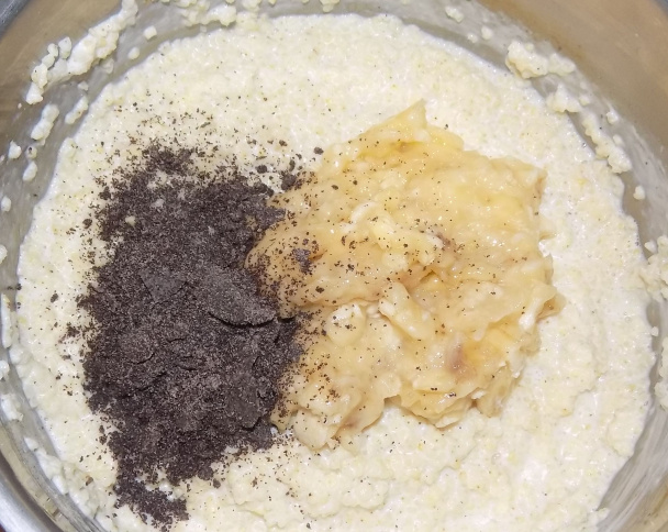 Pšenová kaša s makom a banánom (fotorecept) - obrázok 2