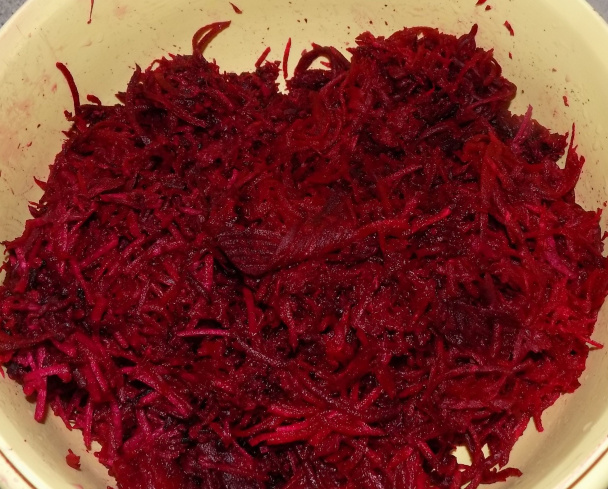 Placky z cvikly a kyslej kapusty (fotorecept) - obrázok 1