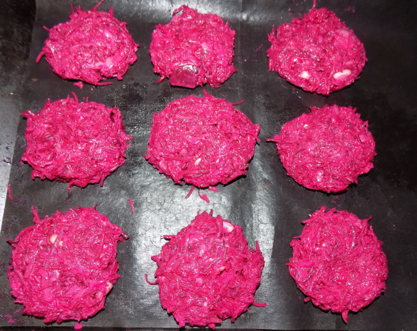 Placky z cvikly a kyslej kapusty (fotorecept) - obrázok 4