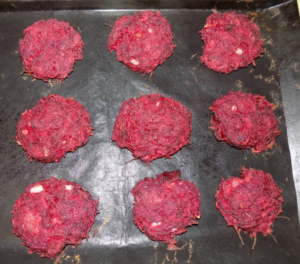 Placky z cvikly a kyslej kapusty (fotorecept) - obrázok 5