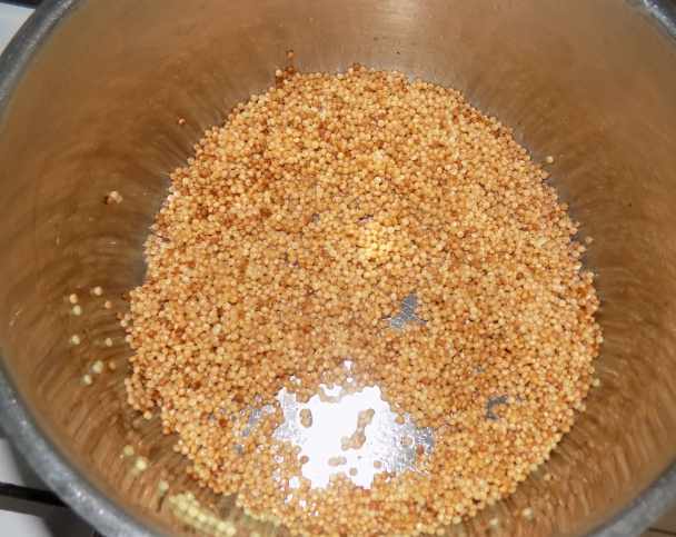 Šalát z tarhone s petržlenovou zálievkou (fotorecept) - obrázok 1