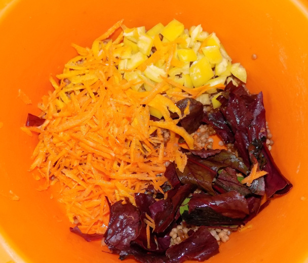 Šalát z tarhone s petržlenovou zálievkou (fotorecept) - obrázok 2