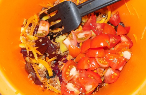 Šalát z tarhone s petržlenovou zálievkou (fotorecept) - obrázok 3