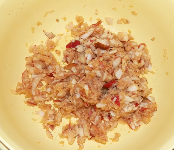 Chutné ovsené štvorce s jablkom a škoricou (fotorecept) - obrázok 1