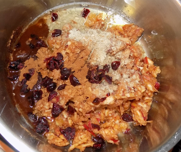 Chutné ovsené štvorce s jablkom a škoricou (fotorecept) - obrázok 3