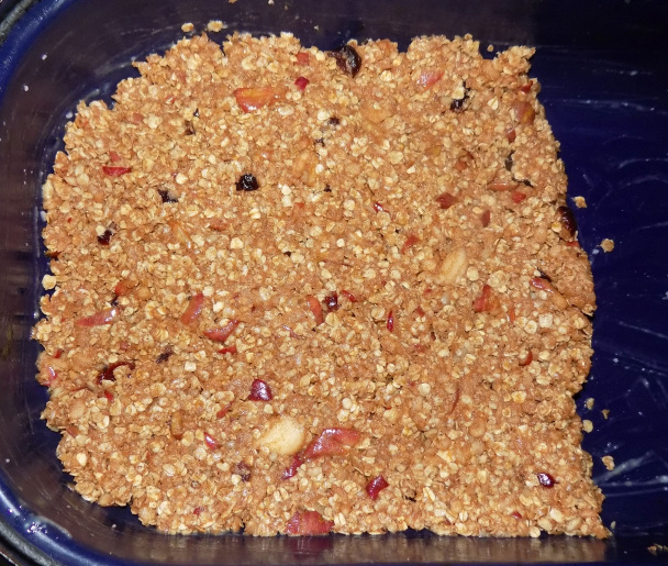 Chutné ovsené štvorce s jablkom a škoricou (fotorecept) - obrázok 5