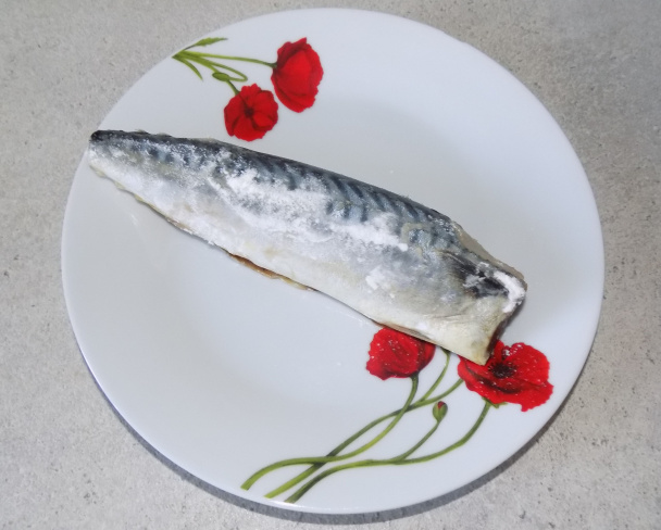 Makrela v šalviovej omáčke (fotorecept) - obrázok 1