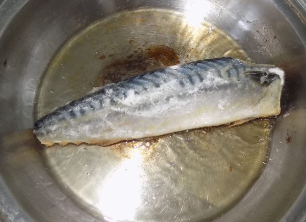 Makrela v šalviovej omáčke (fotorecept) - obrázok 2