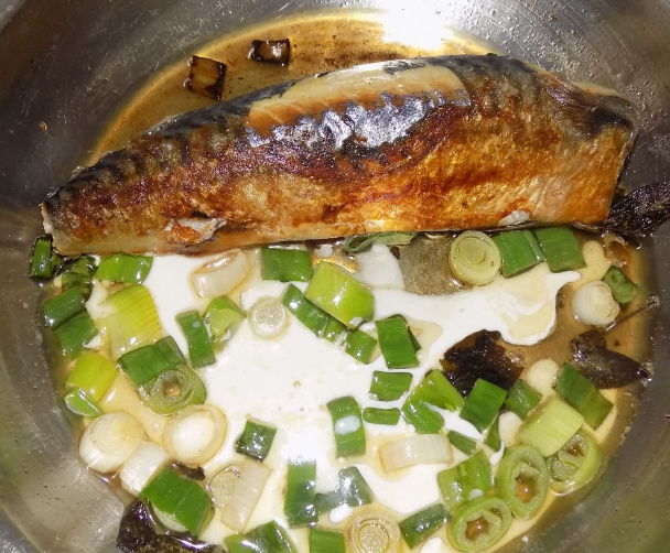 Makrela v šalviovej omáčke (fotorecept) - obrázok 3