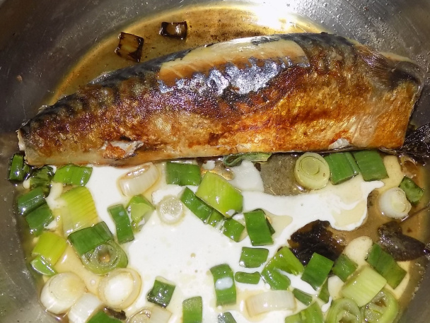Makrela v šalviovej omáčke (fotorecept) - obrázok 4
