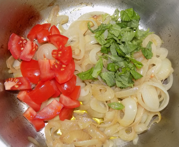 Cibuľový šalát s bazalkou (fotorecept) - obrázok 2