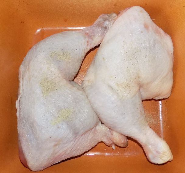 Pečené kuracie stehná s brusnicami (fotorecept) - obrázok 2