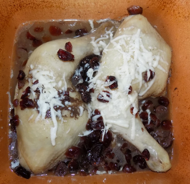 Pečené kuracie stehná s brusnicami (fotorecept) - obrázok 5