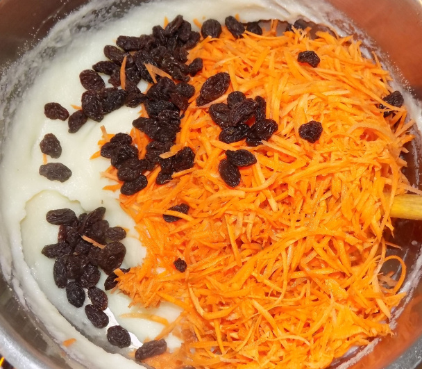 Nepečená mrkvová torta (fotorecept) - obrázok 2