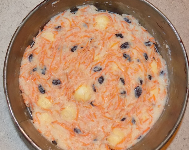 Nepečená mrkvová torta (fotorecept) - obrázok 4