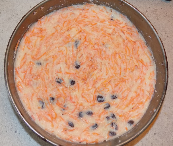 Nepečená mrkvová torta (fotorecept) - obrázok 5