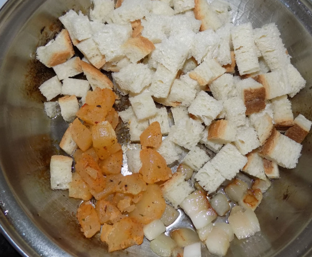 Chlebová zmes s olomouckými syrečkami (fotorecept) - obrázok 2