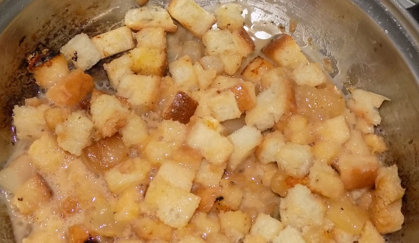 Chlebová zmes s olomouckými syrečkami (fotorecept) - obrázok 3