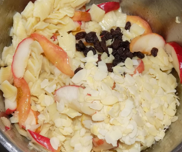 Fliačky zapekané s jablkami (fotorecept) - obrázok 3