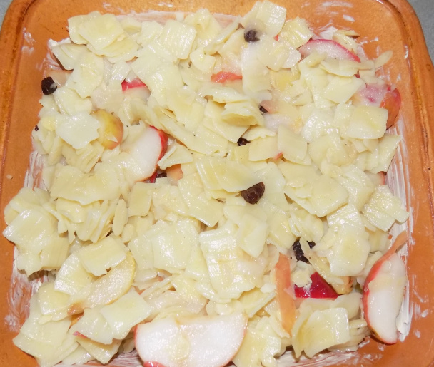 Fliačky zapekané s jablkami (fotorecept) - obrázok 4