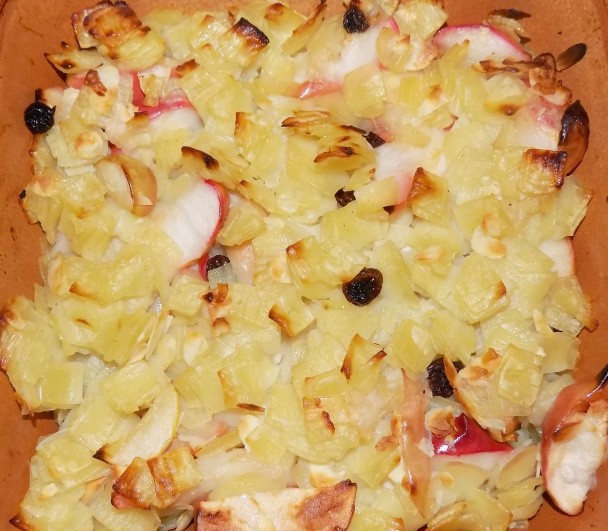 Fliačky zapekané s jablkami (fotorecept) - obrázok 5