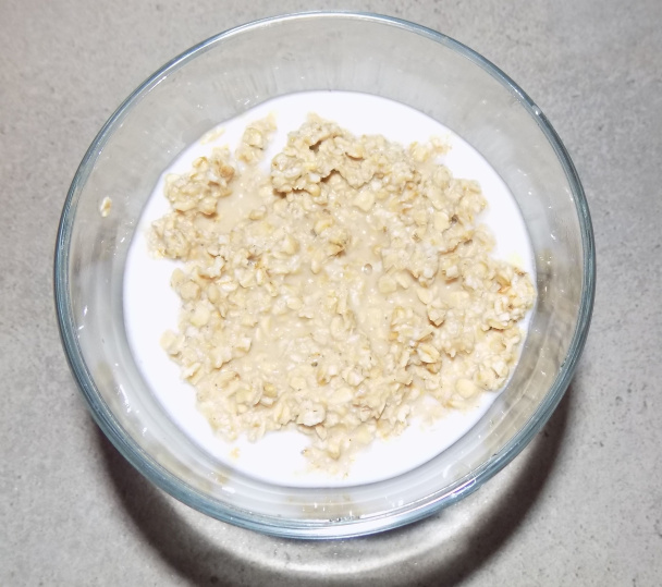 Vločkové  „tiramisu“ (fotorecept) - obrázok 5